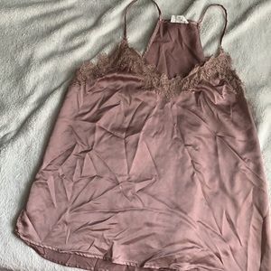 Cute Silky Top!